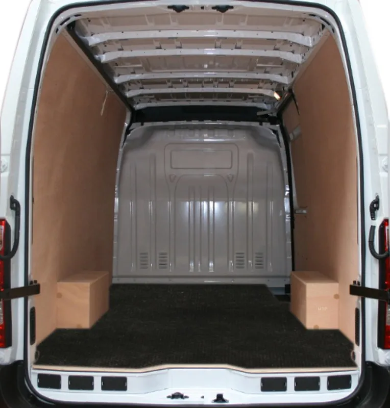 KIT AVEC PLANCHER ANTIDÉRAPANT PNX PARTICULES L1H2 1 PLC TRACTION NISSAN