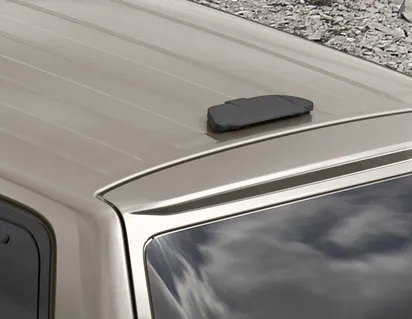 HARDTOP AVEC VITRES LATÉRALES, DIFFUSED SILVER FORD