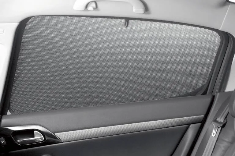 JEU DE 2 STORES PARE-SOLEIL DE VITRES DE PORTES ARRIERE PEUGEOT