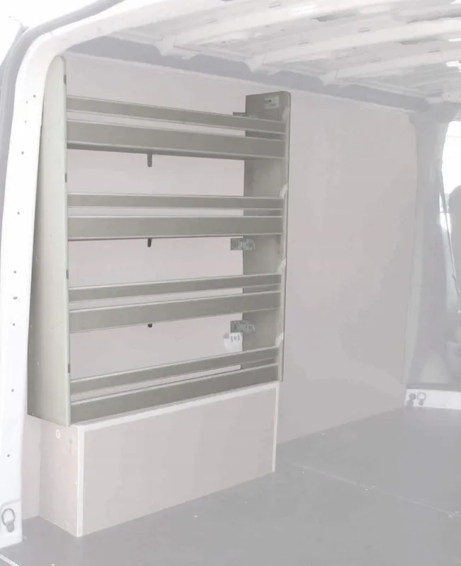 CASIER SANS BACS ARRIÈRE GAUCHE L2H1-H2 (L:131 X P:19 X H:95) NISSAN
