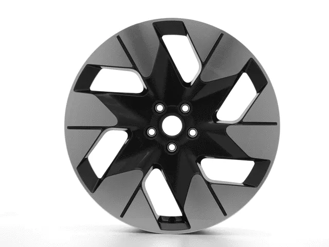 JANTE EN ALLIAGE 20" ARRIÈRE, MODÈLE À 6 BRANCHES, MAGNETIC ET BRIGHT MACHINED FORD