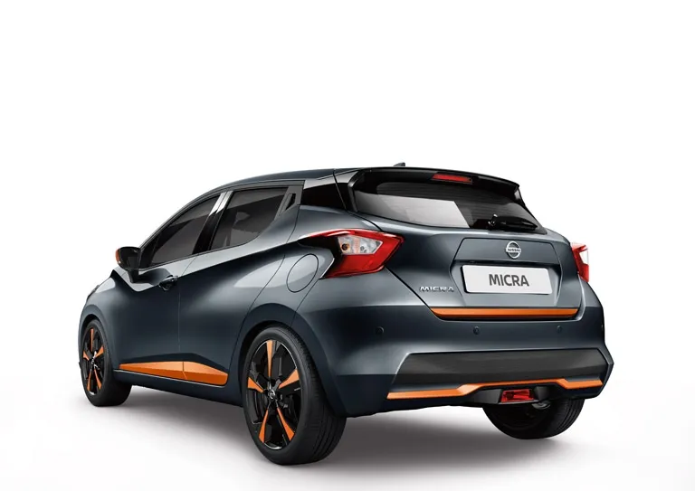 BAGUETTE DE COFFRE ORANGE RACING NISSAN