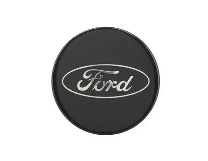 ENJOLIVEUR DE MOYEU NOIR, AVEC LOGO FORD