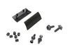 BARRES DE TOIT LONGITUDINALES ARGENT FORD