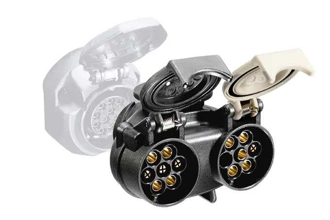 ADAPTATEUR FAISCEAU 13 À 7 BROCHES +12S VERSION LONGUE NISSAN