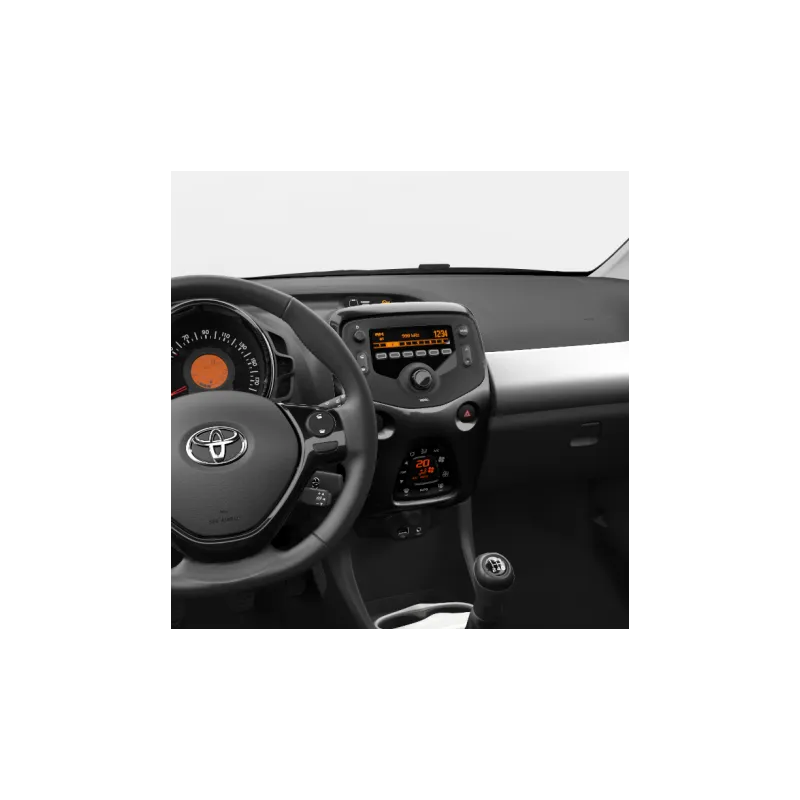 CONSOLE CENTRALE DE COULEUR (A/C AUTO) - AYGO 2018 TOYOTA