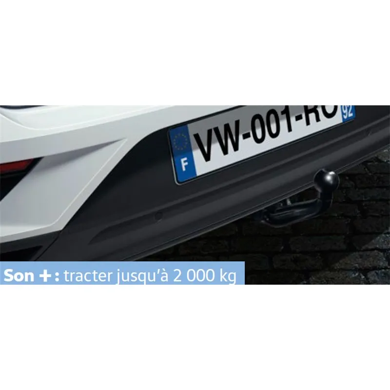 ATTELAGE AMOVIBLE POUR ARTEON VW