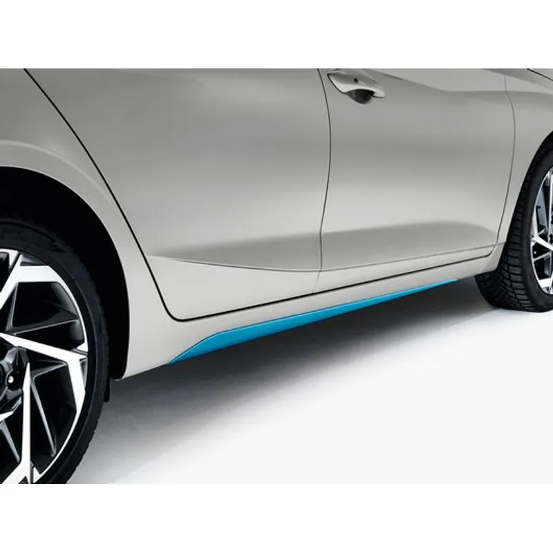 JUPES LATÉRALES AQUA TURQUOISE HYUNDAI