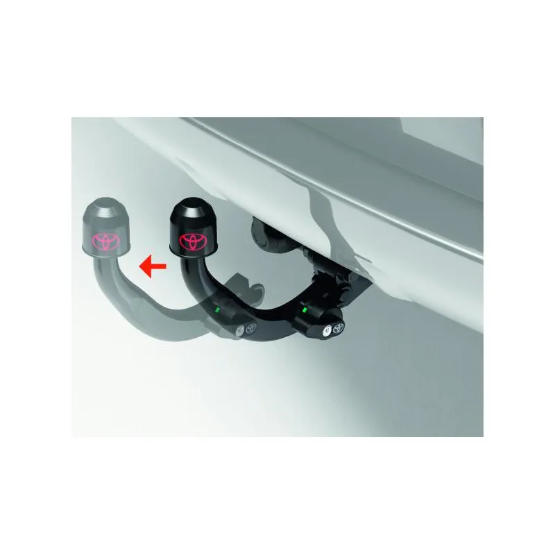ATTELAGE DE REMORQUAGE AMOVIBLE - HORIZONTAL - AURIS (2012-2018) TOYOTA