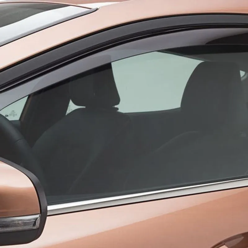 CLIMAIR DÉFLECTEURS D’AIR POUR VITRES AVANT NOIR FORD