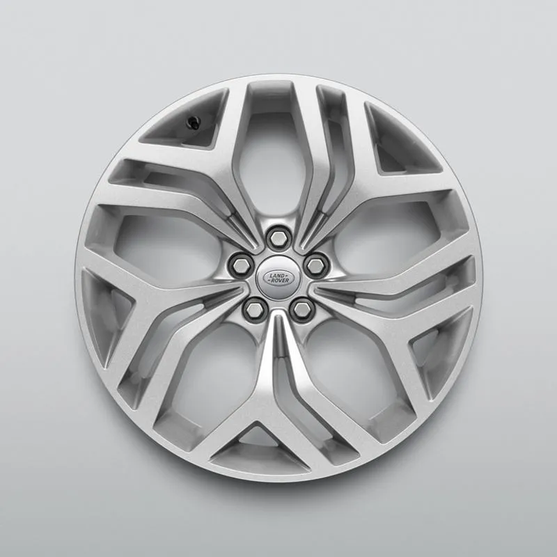 JANTE EN ALLIAGE - 20 À 5 BRANCHES DOUBLES « STYLE 5079 » FINITION SILVER LAND ROVER