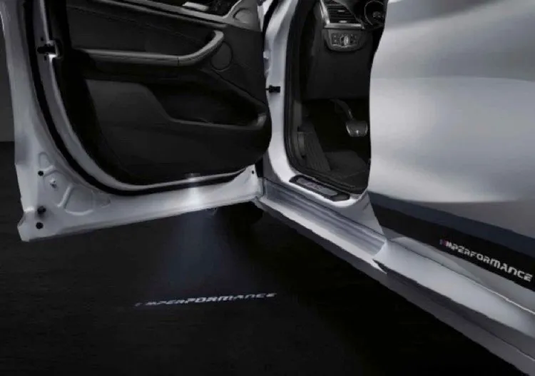 M PERFORMANCE LOGOS POUR PROJECTEUR DE PORTE BMW