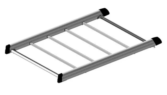 GALERIE DE TOIT EN ALUMINIUM L1 NISSAN