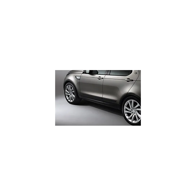 MOULURES LATÉRALES - FINITION NOIRE POUR DISCOVERY LAND ROVER