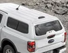 HARDTOP AVEC VITRES LATÉRALES, FROZEN WHITE FORD