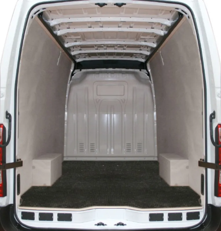 KIT AVEC PLANCHER CP ANTIDÉRAPANT BOULEAU L4H2/H3 0 PLC PROPULSION R. JUMELÉES NISSAN