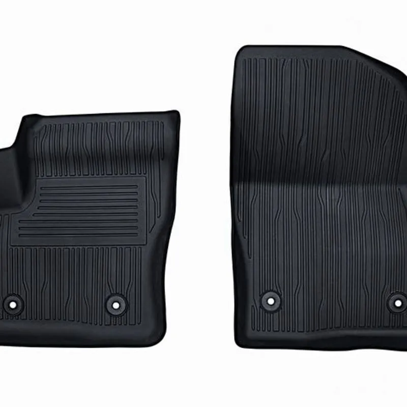 TAPIS DE SOL EN CAOUTCHOUC AVANT NOIR FORD
