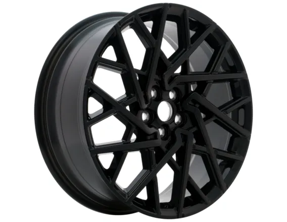 JANTE EN ALLIAGE 20" MODÈLE À 10 BRANCHES EN X, EBONY BLACK FORD