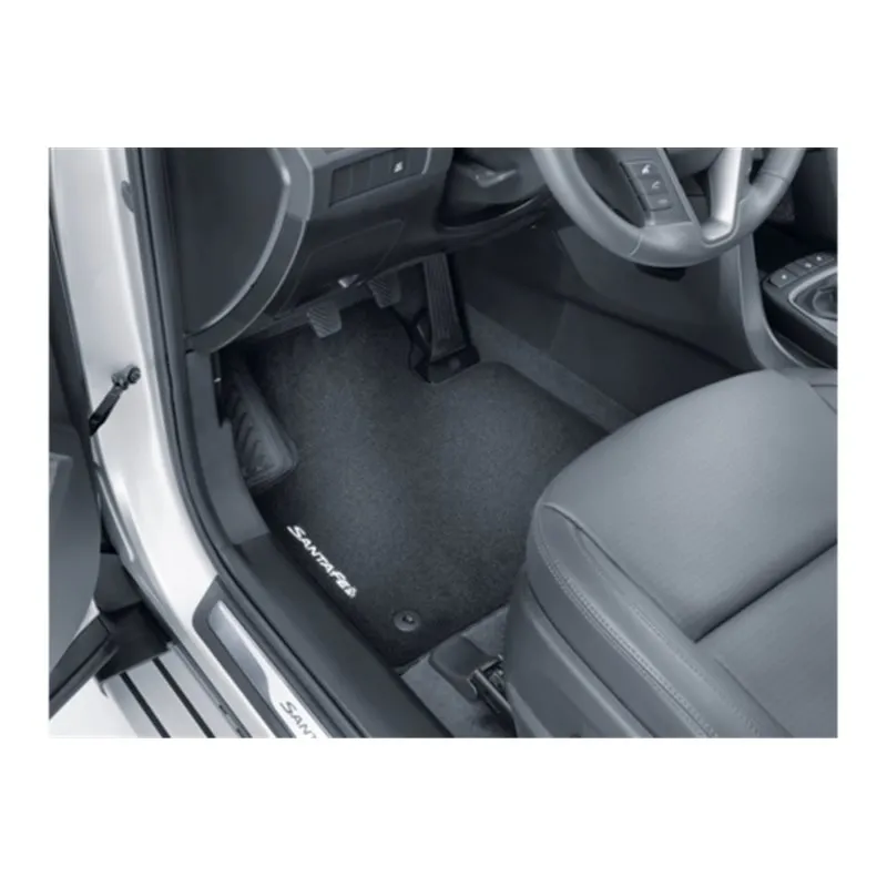 TAPIS VELOURS AV / AR POUR SANTA FE HYUNDAI
