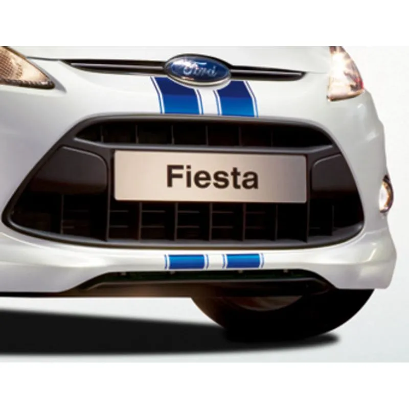 BANDES DÉCORATIVES POUR BOUCLIERS AVANT ET ARRIÈRE, BLEU FORD