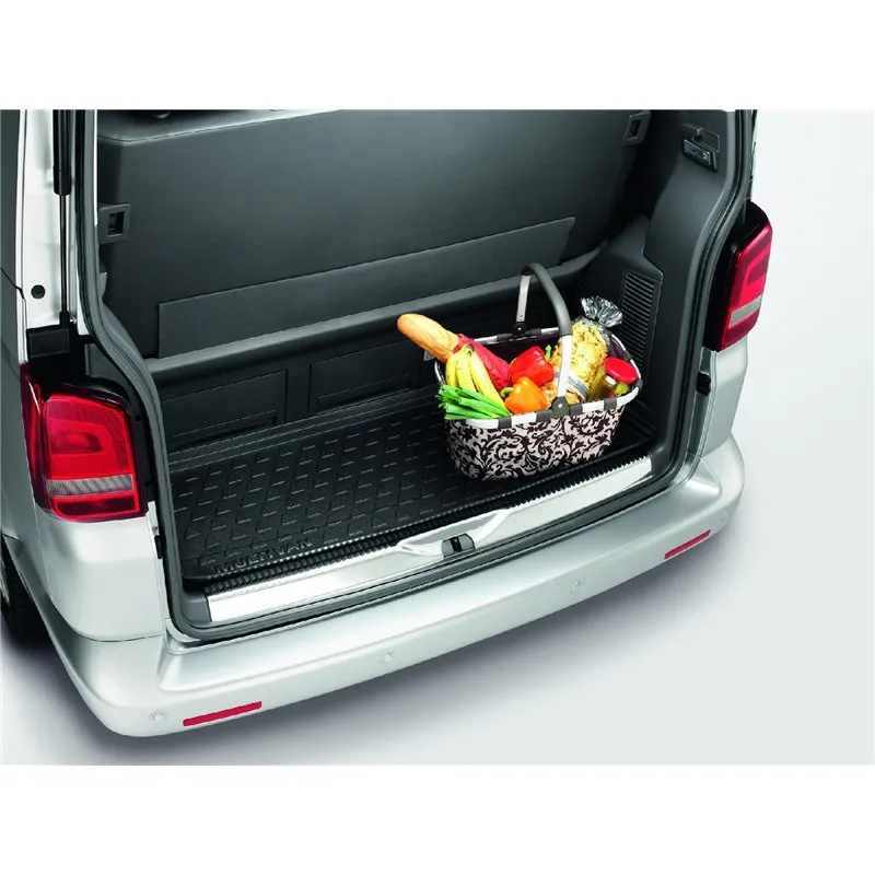 TAPIS DE COFFRE RIGIDE MATIÈRE PLASTIQUE T5 ET T6 MULTIVAN VW