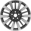 JANTE EN ALLIAGE 17" MODÈLE À 15 BRANCHES, PEARL GREY FORD