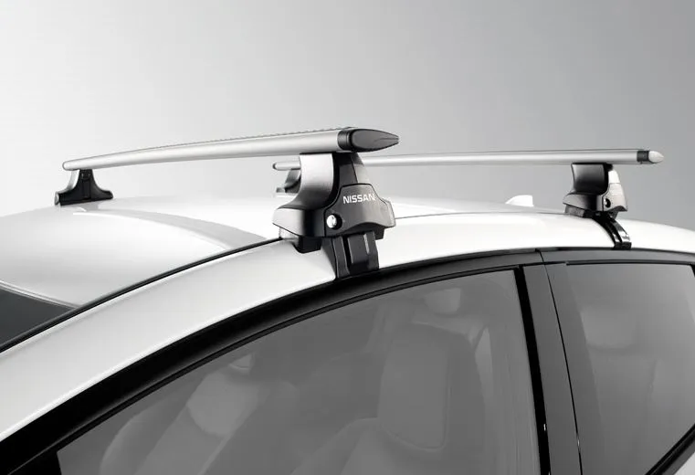 BARRES DE TOIT ALUMINIUM NISSAN
