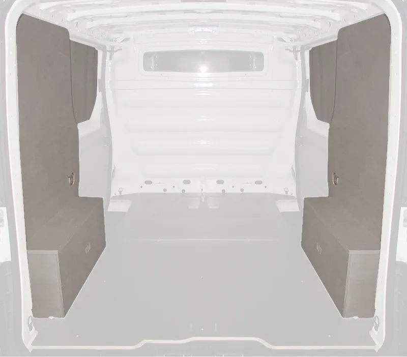 KIT SANS PLANCHER L1H2 2 PLC NISSAN
