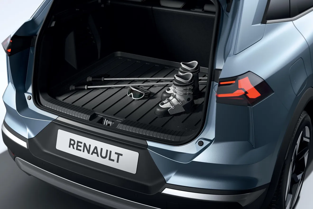BAC DE COFFRE RÉVERSIBLE RENAULT