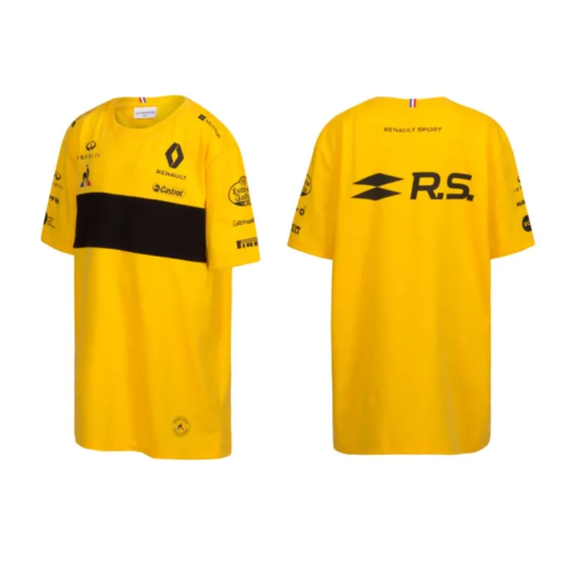 TEE SHIRT ENFANT F1 RENAULT