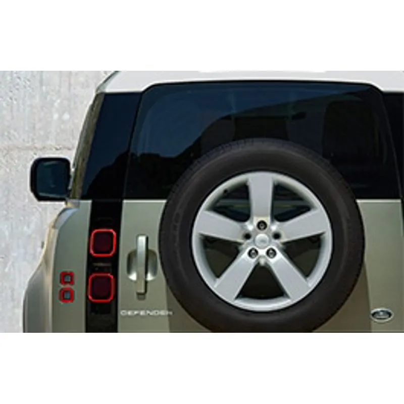 JANTE EN ALLIAGE - 20 POUCES POLISHED SILVER LAND ROVER