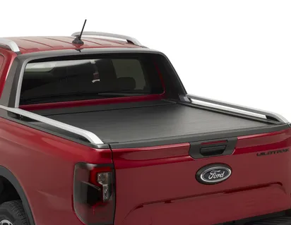 RIDEAU COULISSANT NOIR, À COMMANDE MANUELLE FORD