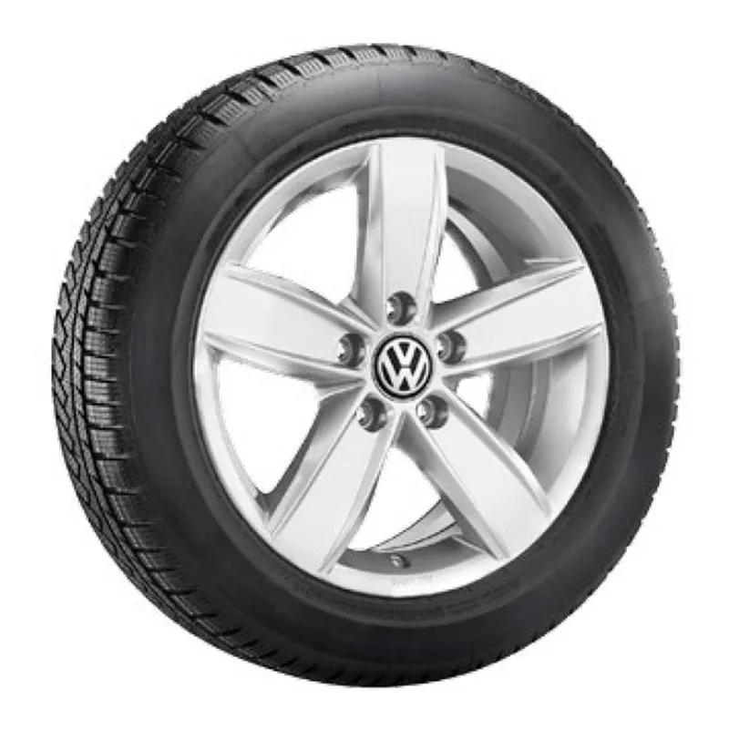 PACK 4 ROUES HIVER COMPLÈTES CORVARA VW