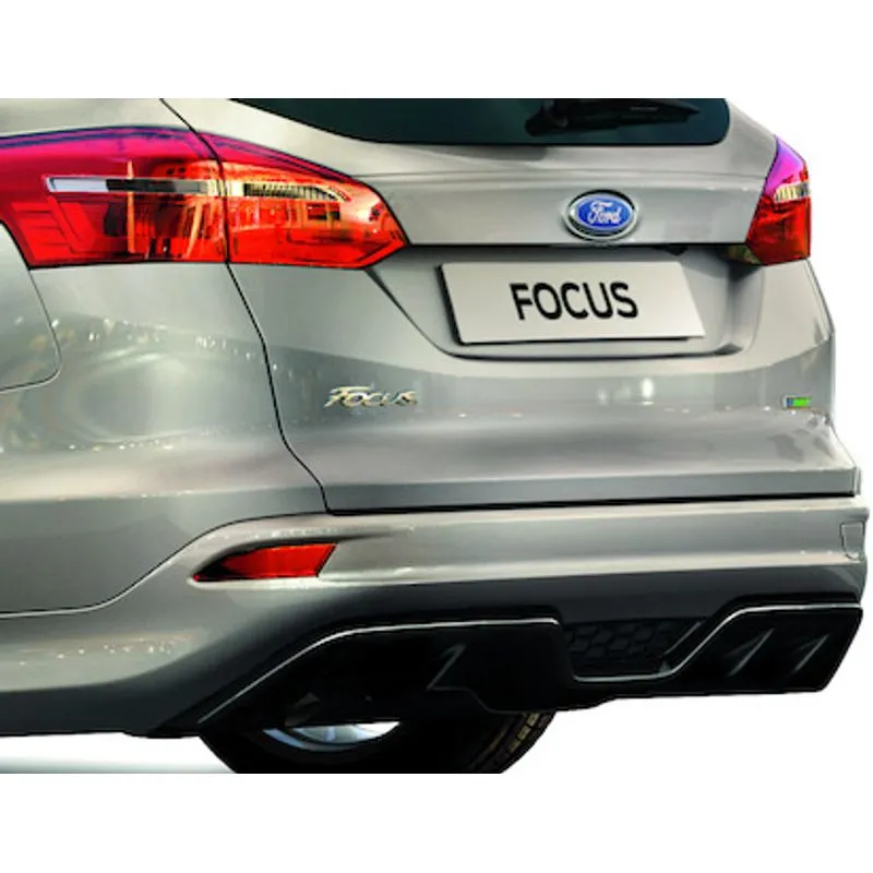JUPE DE BOUCLIER ARRIÈRE AVEC PRISE D'AIR NOIR BRILLANT FORD