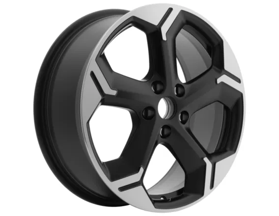 JANTE EN ALLIAGE 18" MODÈLE 5 BRANCHES EN Y, MATTE BLACK FORD