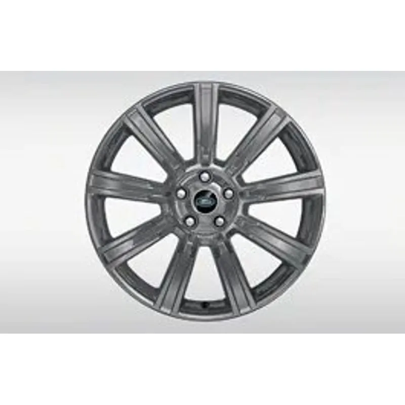 JANTE EN ALLIAGE FORGÉE 21 À 9 BRANCHES STYLE 9001 - FINITION TECHNICAL GREY LAND ROVER