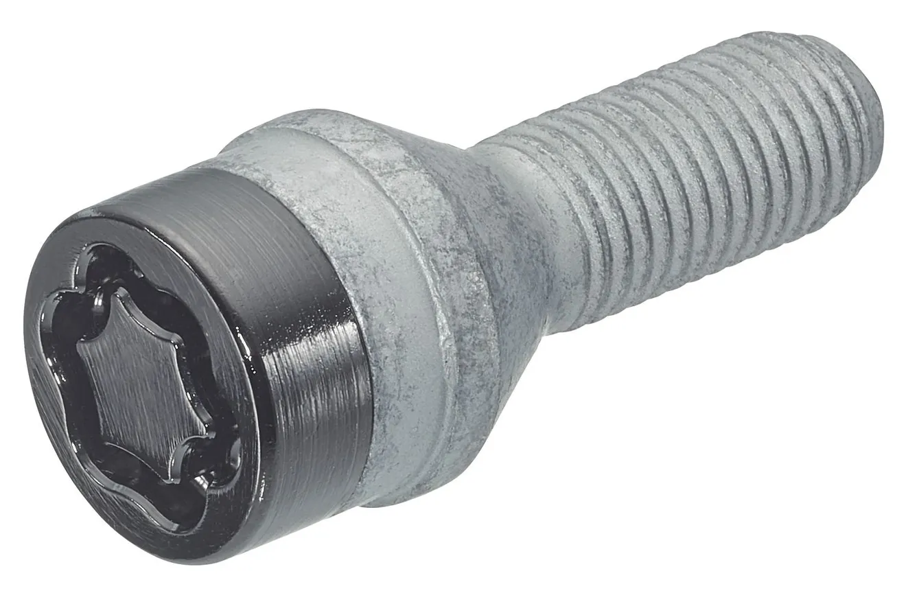 4 VIS ANTIVOL SUB MCGARD M14X1.5/ 60°/ LONG. 30MM/ Ø17MM