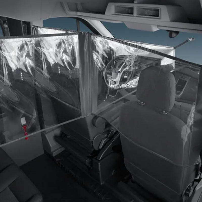 CLOISON DE SÉPARATION SOUPLE - PANNEAU DE PROTECTION TRANSPARENT FORD