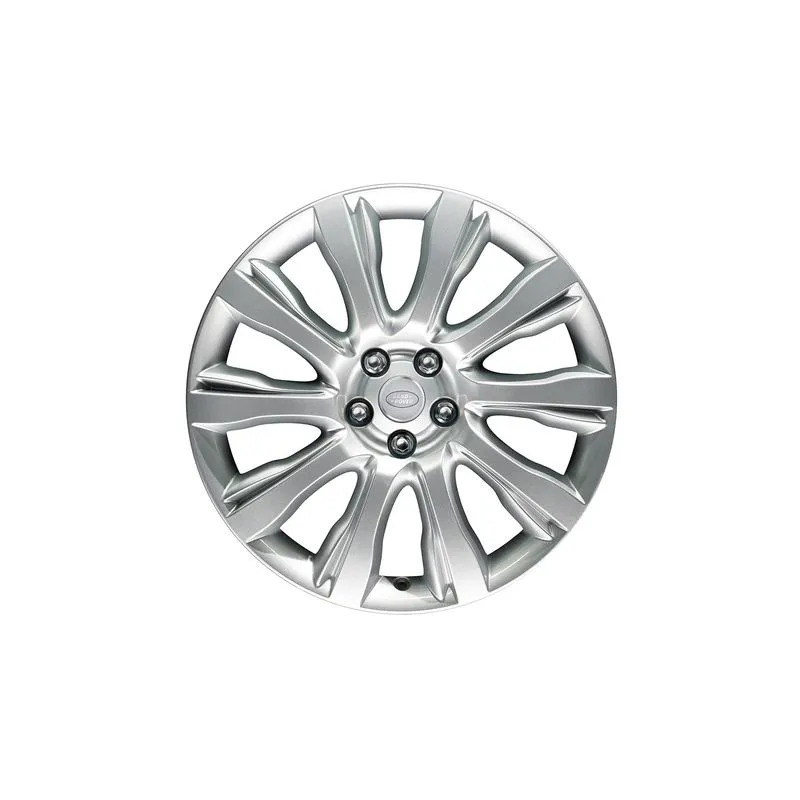 JANTE EN ALLIAGE 21 À 10 BRANCHES STYLE 1001 - FINITION SILVER LAND ROVER