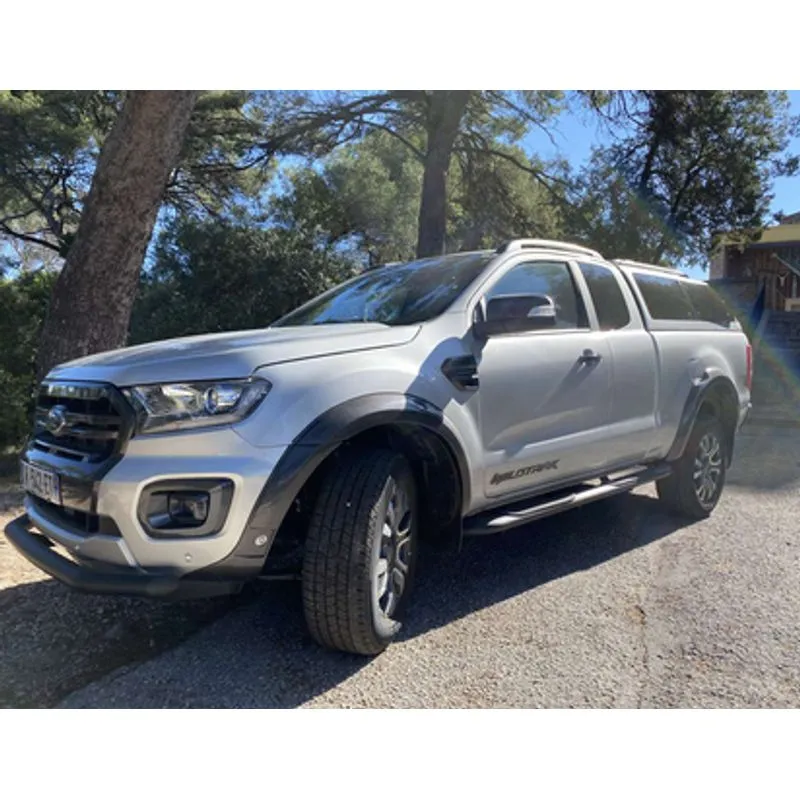 PICKUP ATTITUDE KIT ELARGISSEURS COULEUR GRIS WILDTRAK FORD