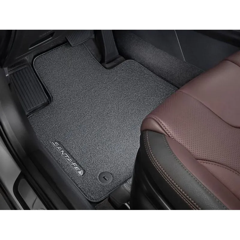 TAPIS DE SOL, VELOURS POUR SANTA FE (MY19) HYUNDAI