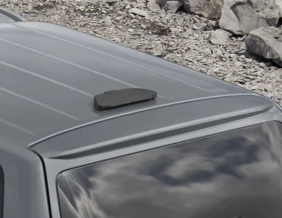 HARDTOP AVEC VITRES LATÉRALES, CONQUER SOLID FORD