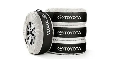 JEU DE 4 SACS POUR TRANSPORTER DES ROUES COMPLÈTES TOYOTA