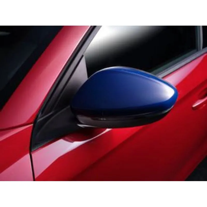 COQUES DE RÉTROVISEURS EXTÉRIEURS - VOLTAIC BLUE OPEL