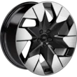 JANTE EN ALLIAGE 20" ARRIÈRE, MODÈLE À 6 BRANCHES, MAGNETIC ET BRIGHT MACHINED FORD