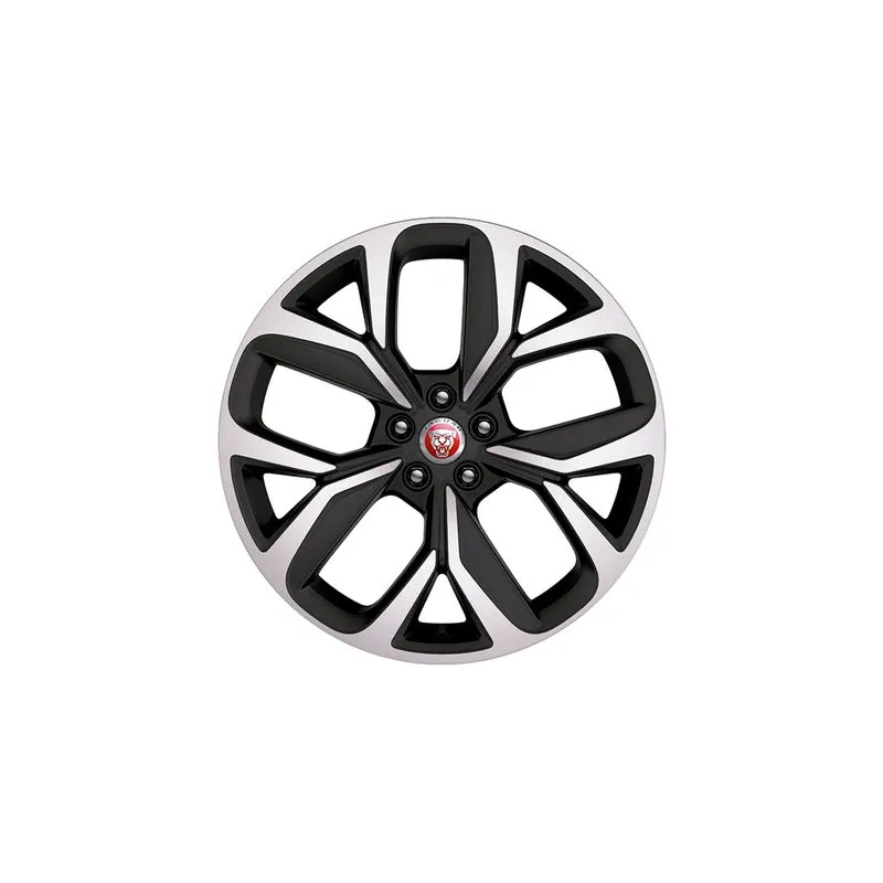JANTES EN ALLIAGE 20 À 5 BRANCHES « STYLE 5068 » FINITION DARK GREY DIAMOND TURNED JAGUAR