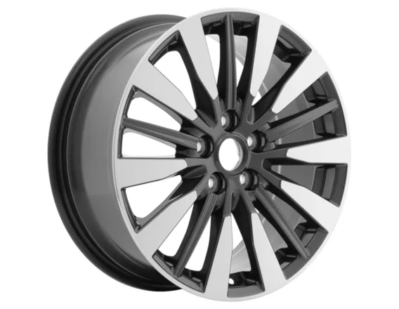 JANTE EN ALLIAGE 17" MODÈLE À 15 BRANCHES, PEARL GREY FORD