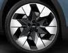 JANTE EN ALLIAGE 20" ARRIÈRE, MODÈLE À 6 BRANCHES, MAGNETIC ET BRIGHT MACHINED FORD