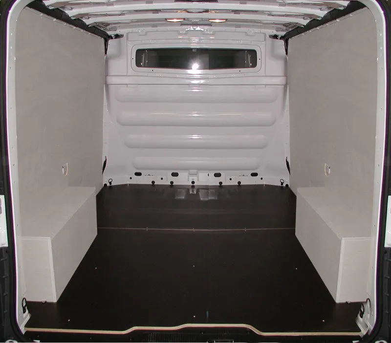 KIT AVEC PLANCHER ANTIDÉRAPANT PNX PARTICULES L2H2 0 PLC NISSAN