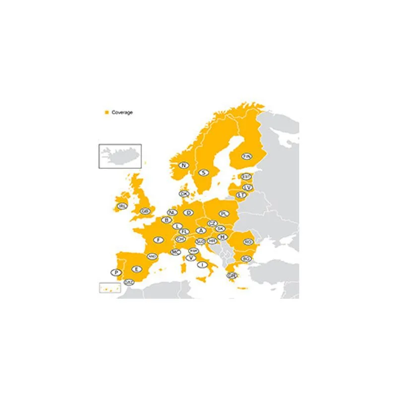 CARTE DE NAVIGATION POUR DVD100 NAVI EUROPE 2013/2014 OPEL